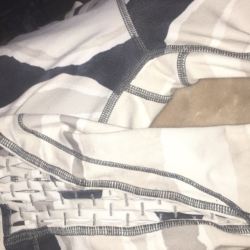 Lululemon True Self Crop In Bleacher Stripe - image 5